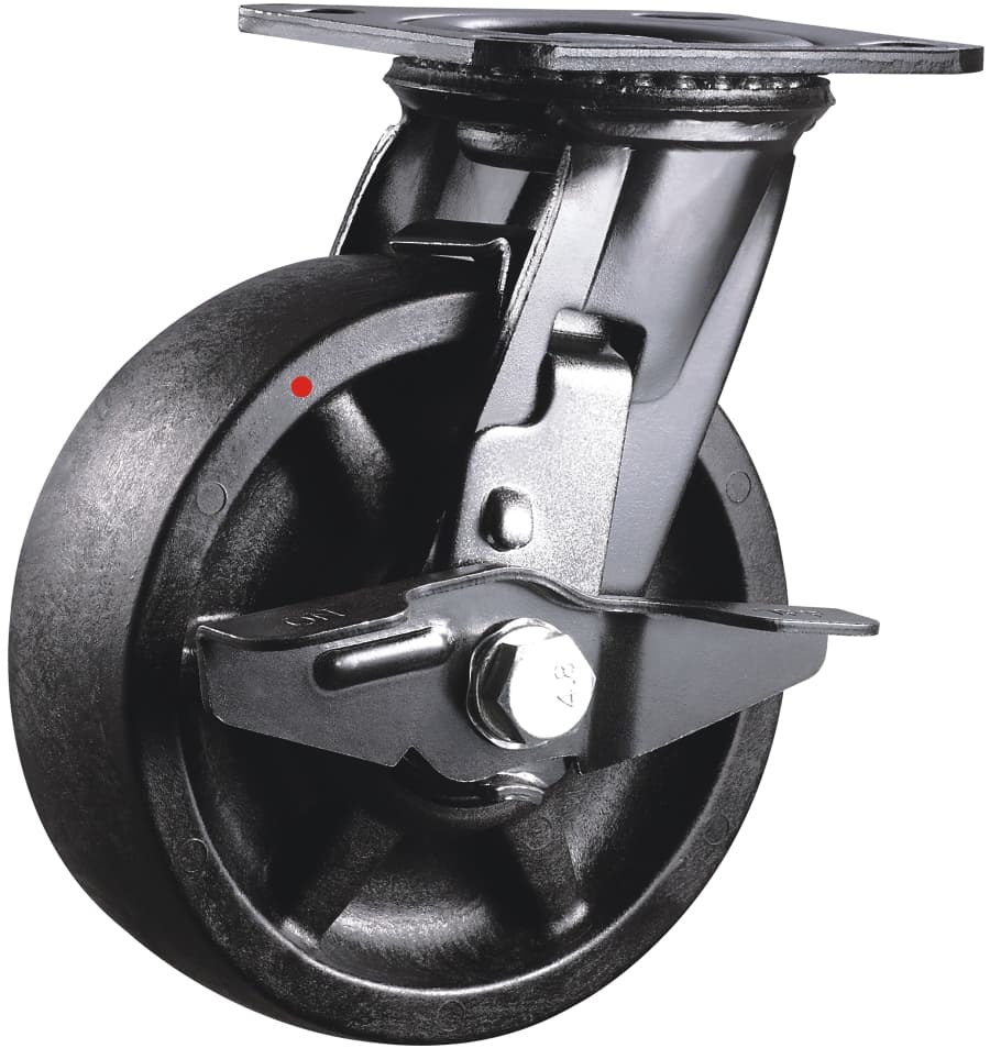 HOD high-temp resistance caster