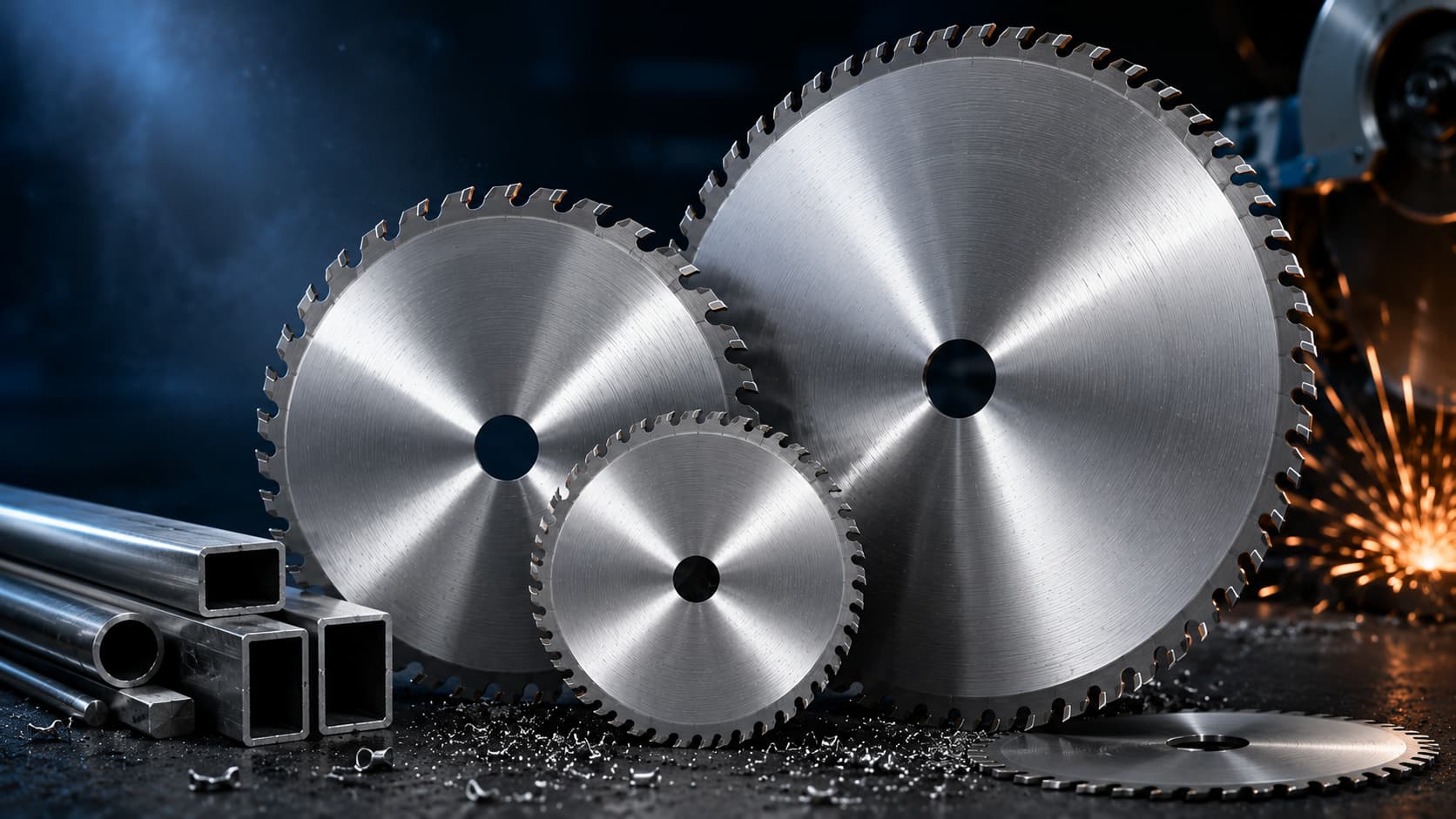 Industrial cutting machine