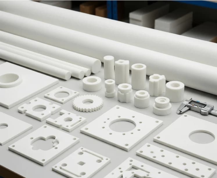 Nylon Teflon Rods